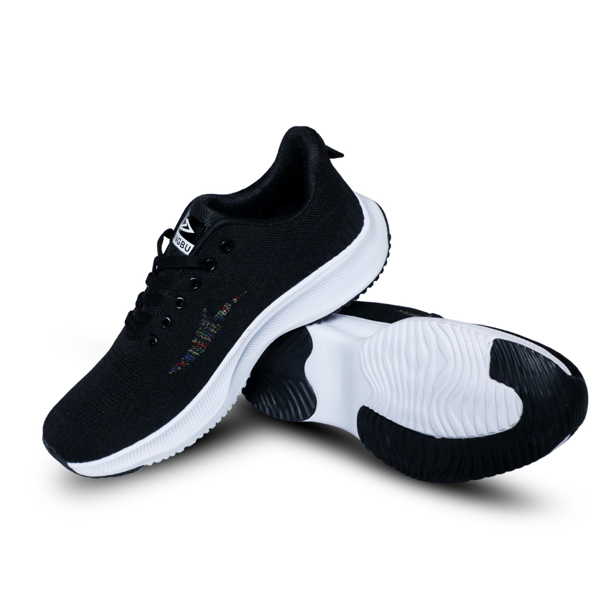 23092 Black Oversize Sneaker Breathable And Durable Sneaker For Men