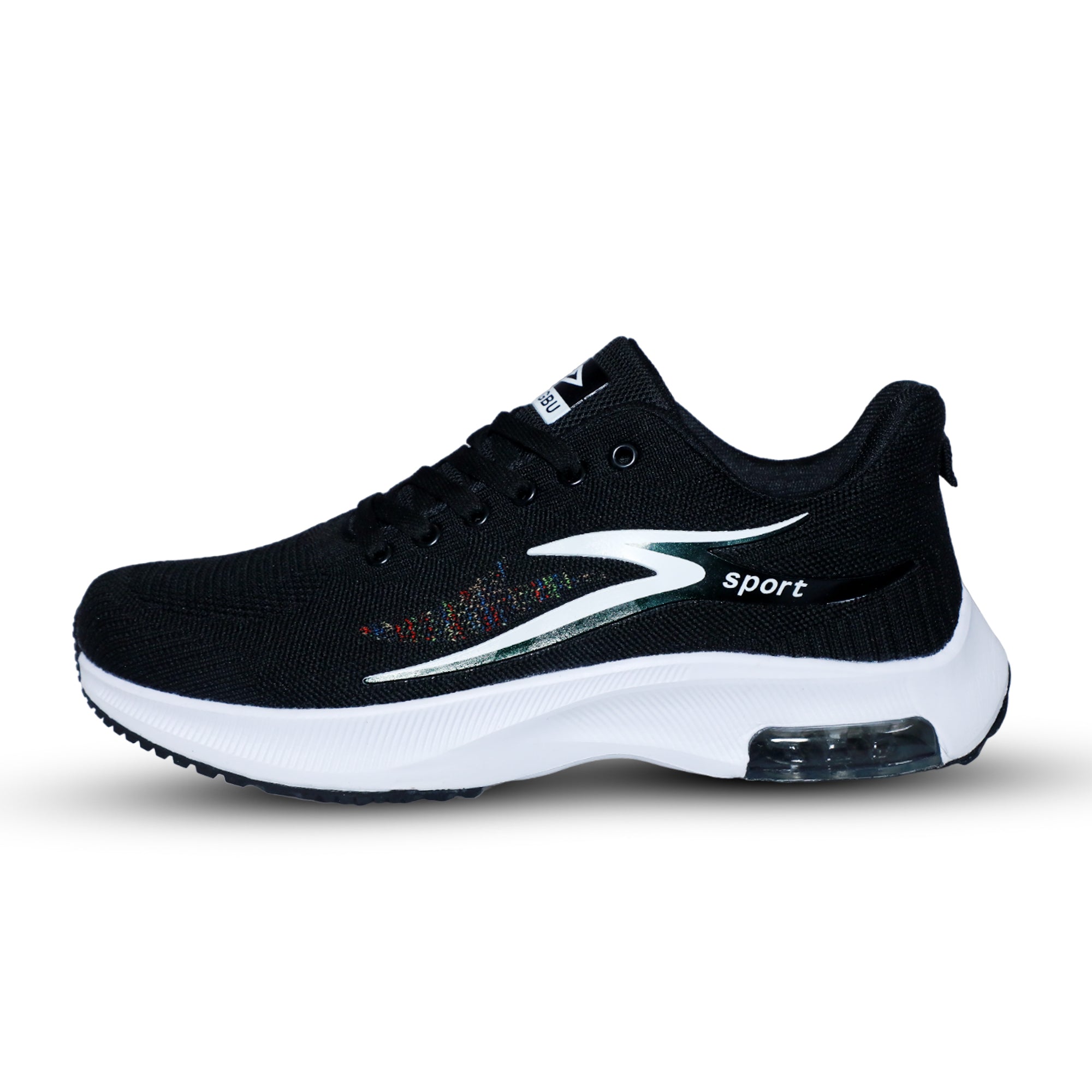 23092 Black Oversize Sneaker Breathable And Durable Sneaker For Men