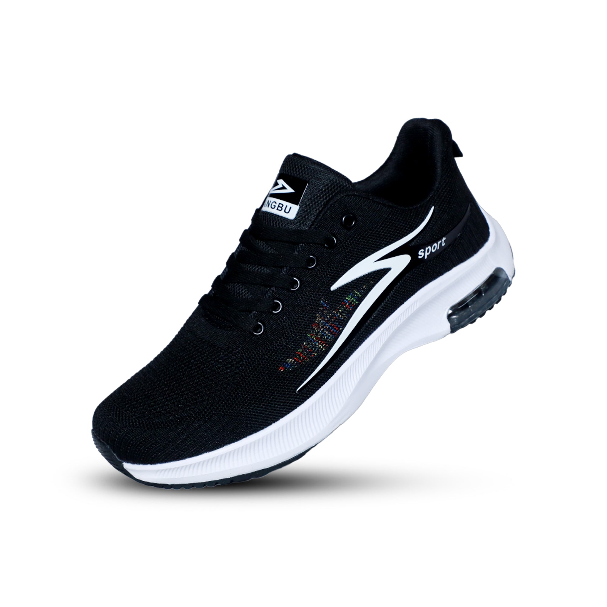 23092 Black Oversize Sneaker Breathable And Durable Sneaker For Men