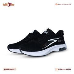 23092 Black Oversize Sneaker Breathable And Durable Sneaker For Men