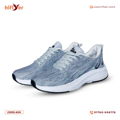 23093 Ash Oversize Sneaker Breathable And Durable Sneaker For Men