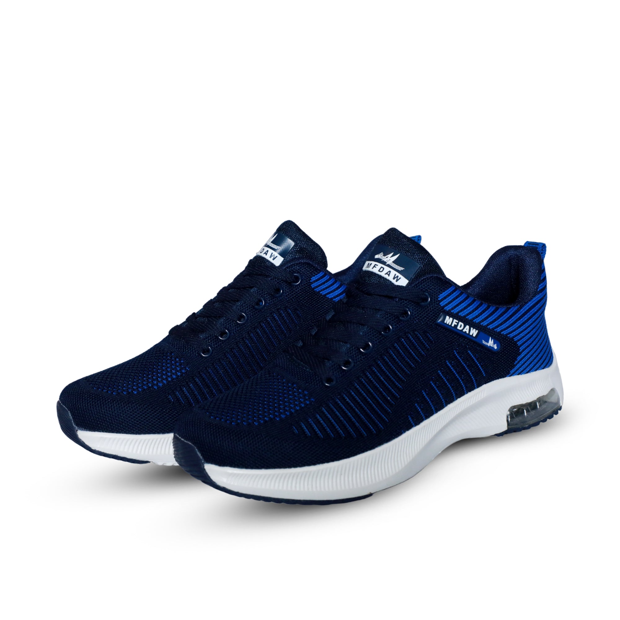 23095 Blue Oversize Sneaker Breathable And Durable Sneaker For Men