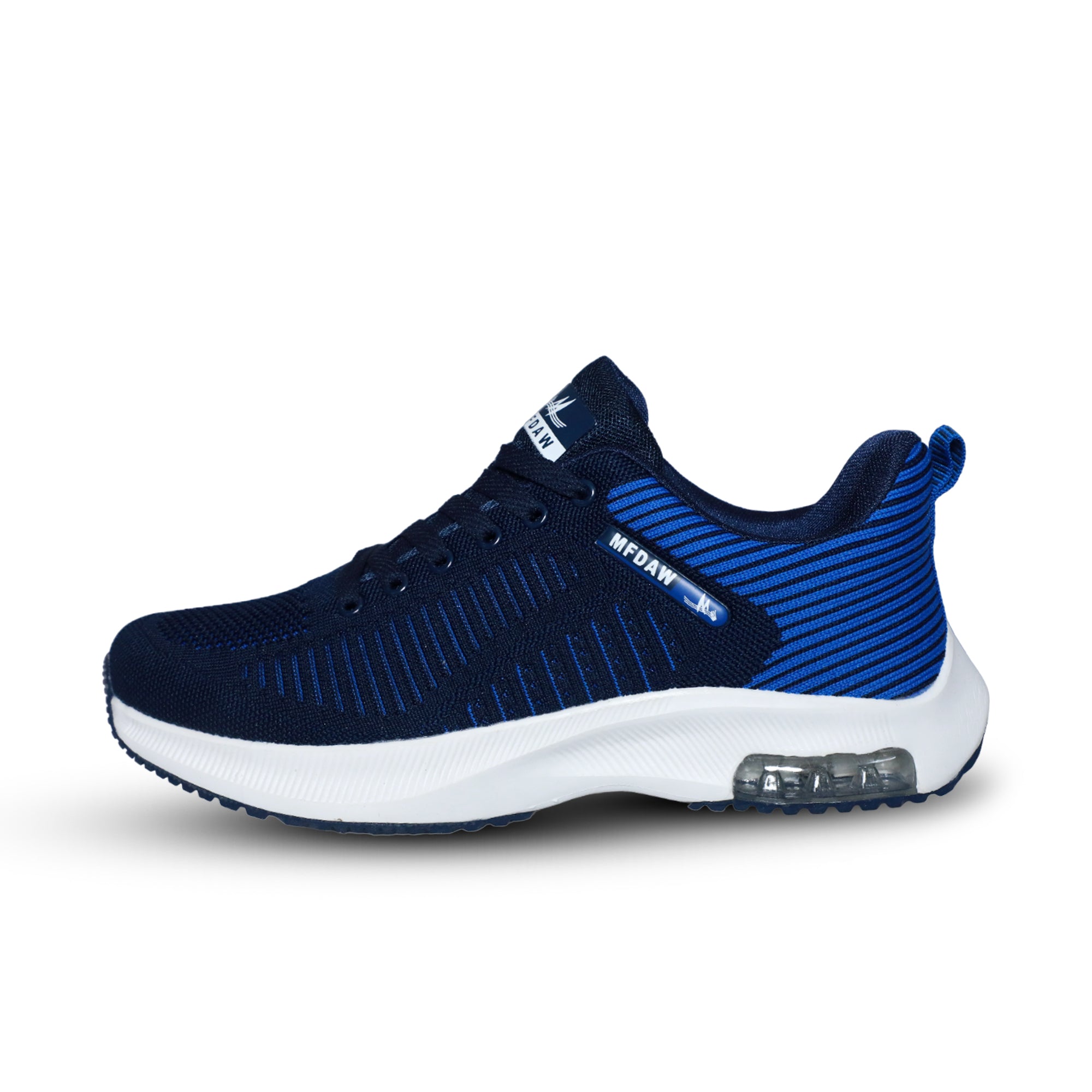 23095 Blue Oversize Sneaker Breathable And Durable Sneaker For Men