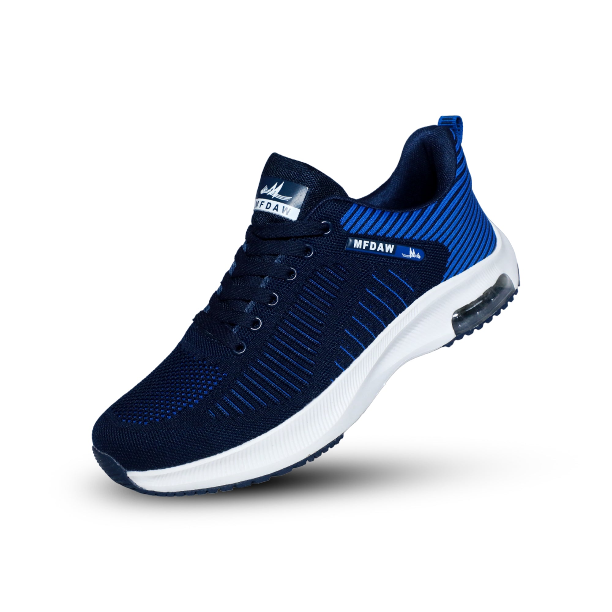 23095 Blue Oversize Sneaker Breathable And Durable Sneaker For Men