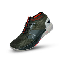 24001 Olive Sports Casual Shoe for man.