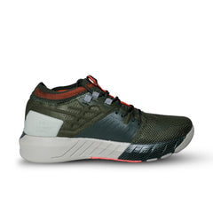 24001 Olive Sports Casual Shoe for man.