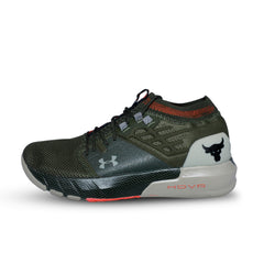 24001 Olive Sports Casual Shoe for man.