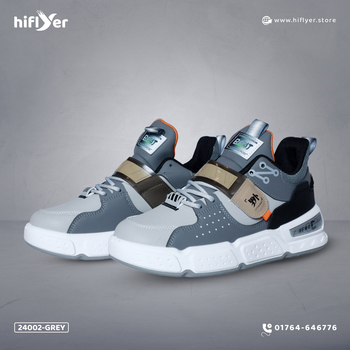 24002 Grey Sneaker & Sports, Shoes Men Sneakers Mesh Lace Up Mixed Colors Shoes Men Casual Shoes