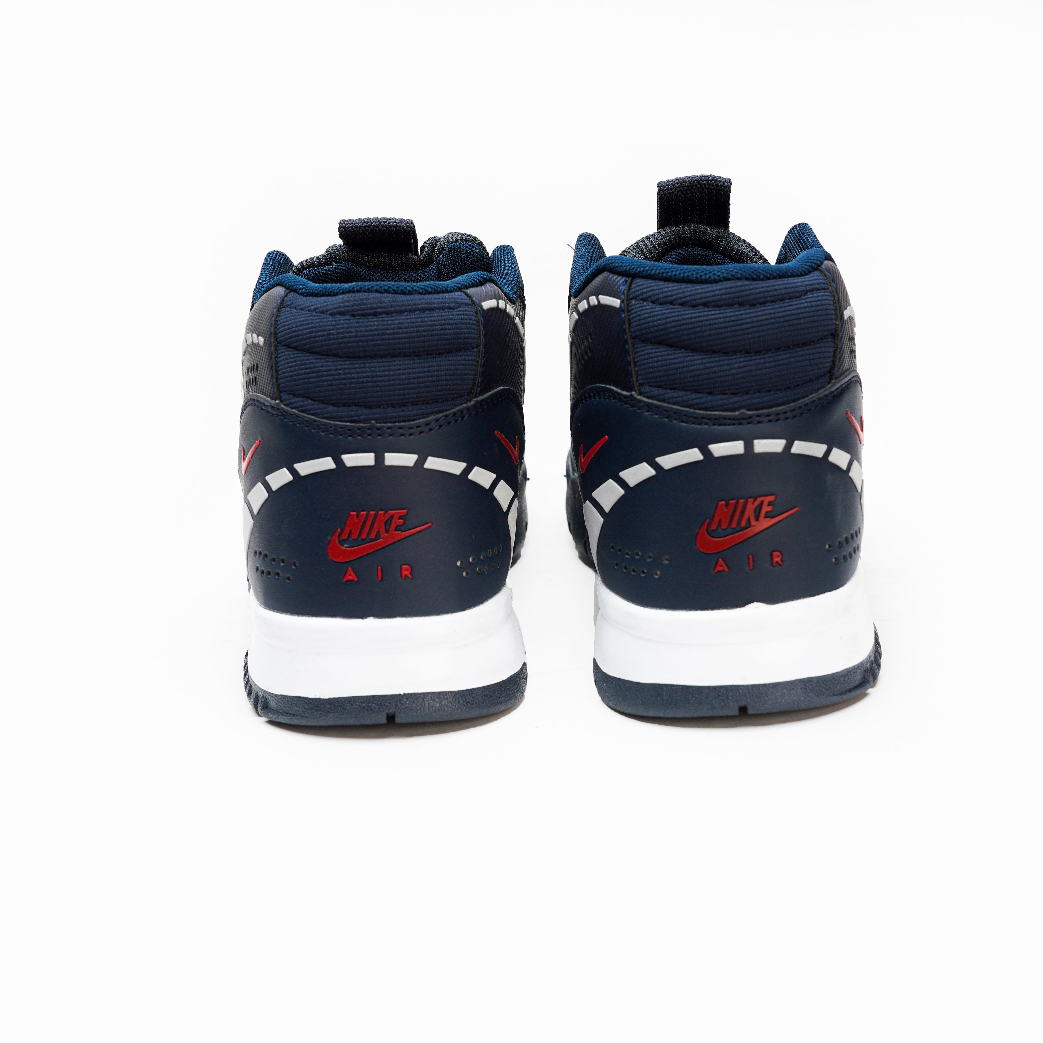 24006 Navy Blue Sneaker & Sports, Mesh Sneakers Breathable Trainers Man Trekking Sports Shoes, Men Wedge Sneakers
