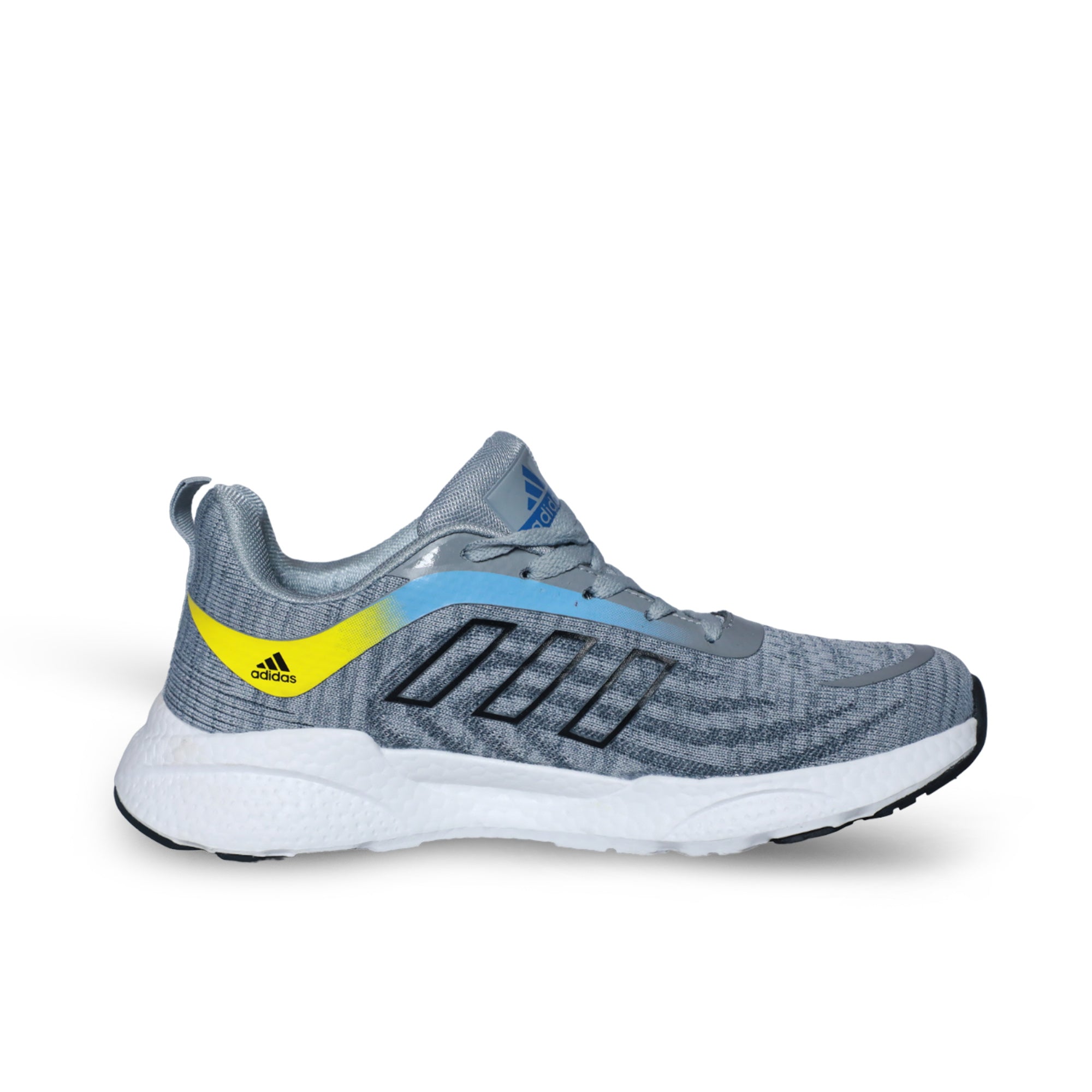 24007 Gray Sneaker & Sports, Breathable Trainers Man Trekking Sports Shoes