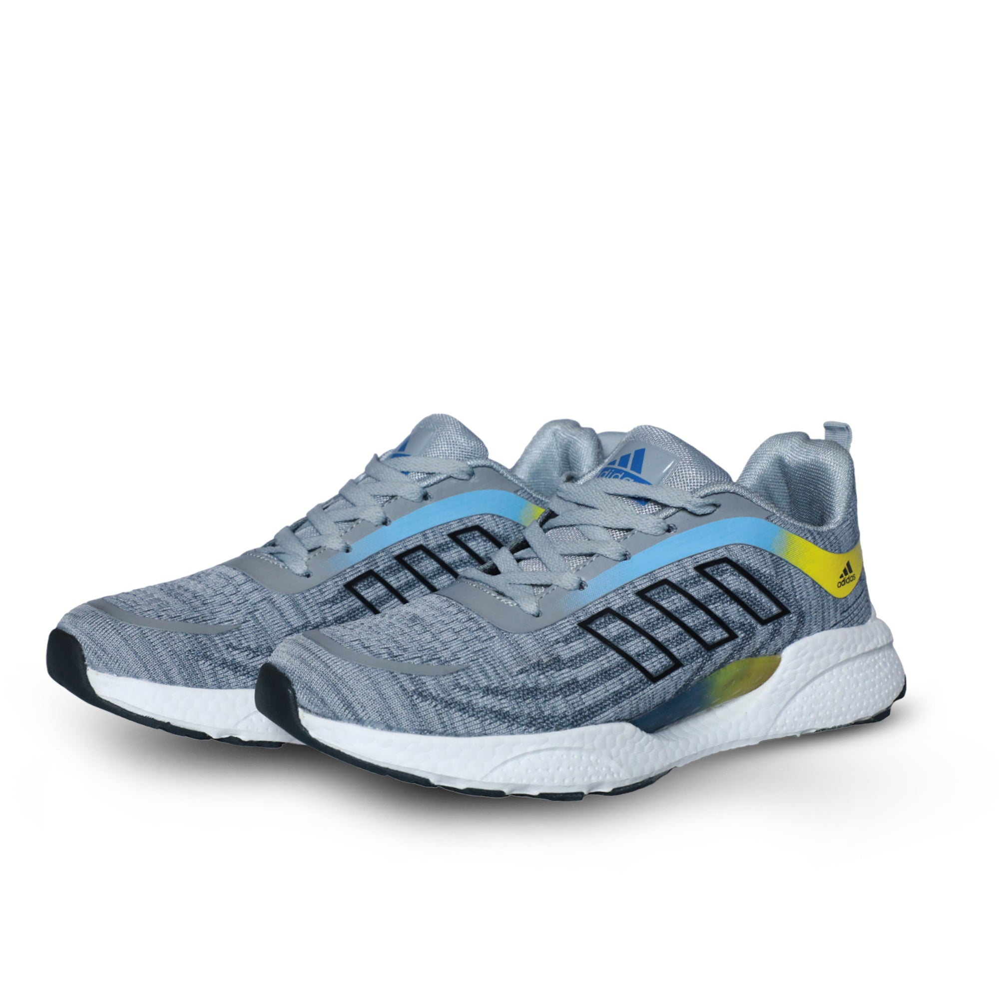 24007 Gray Sneaker & Sports, Breathable Trainers Man Trekking Sports Shoes