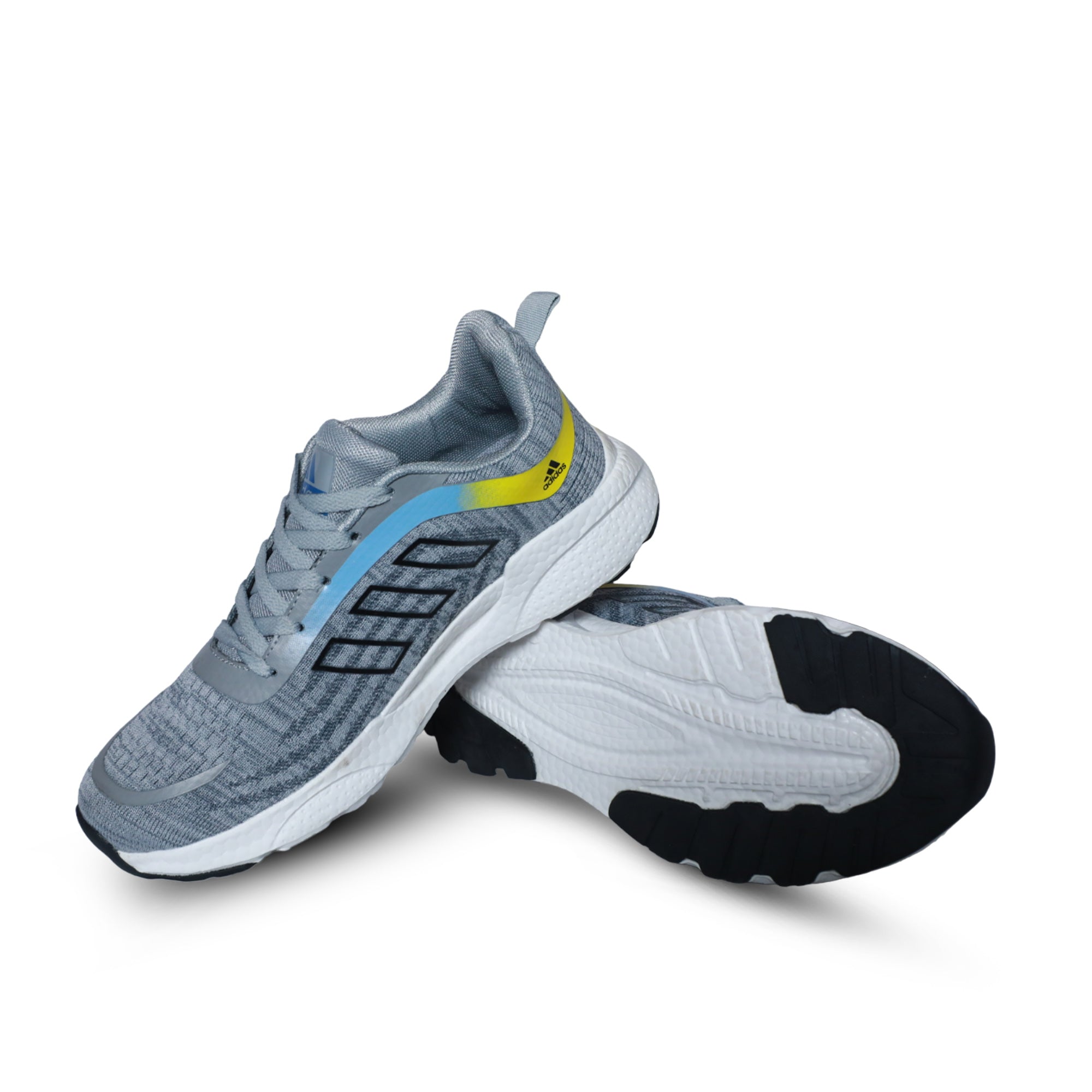 24007 Gray Sneaker & Sports, Breathable Trainers Man Trekking Sports Shoes