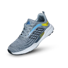 24007 Gray Sneaker & Sports, Breathable Trainers Man Trekking Sports Shoes