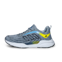 24007 Gray Sneaker & Sports, Breathable Trainers Man Trekking Sports Shoes