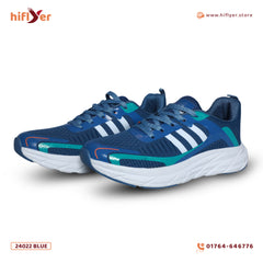 24022 Blue Sneakers Breathable Trainers Man Trekking Sports Shoes