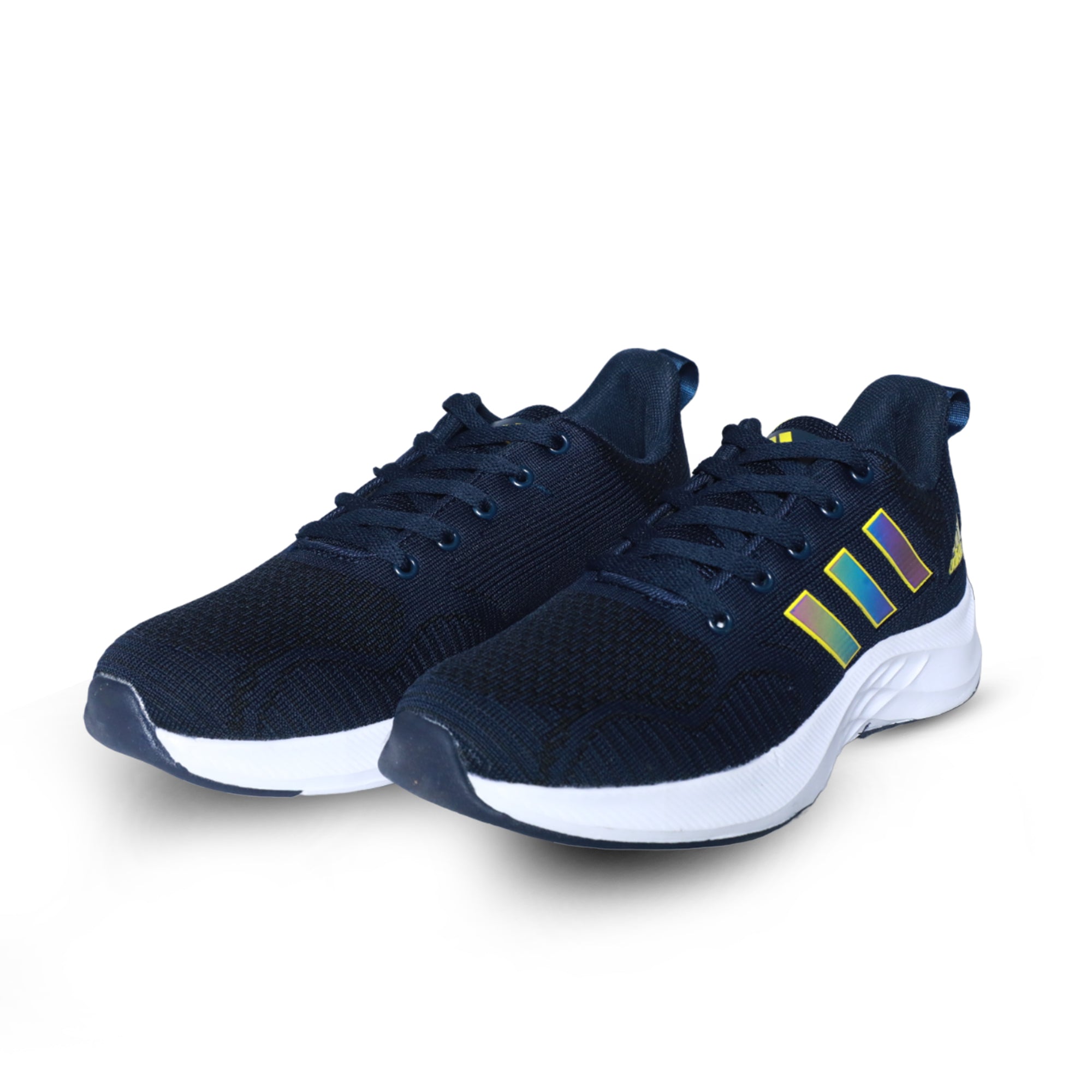 24025 Blue Running Sneakers Shoes For men