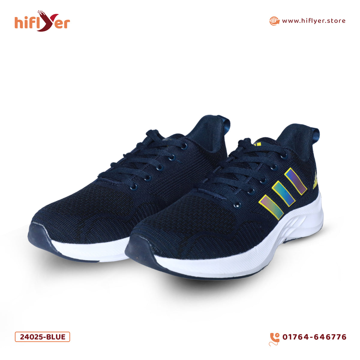 24025 Blue Running Sneakers Shoes For men