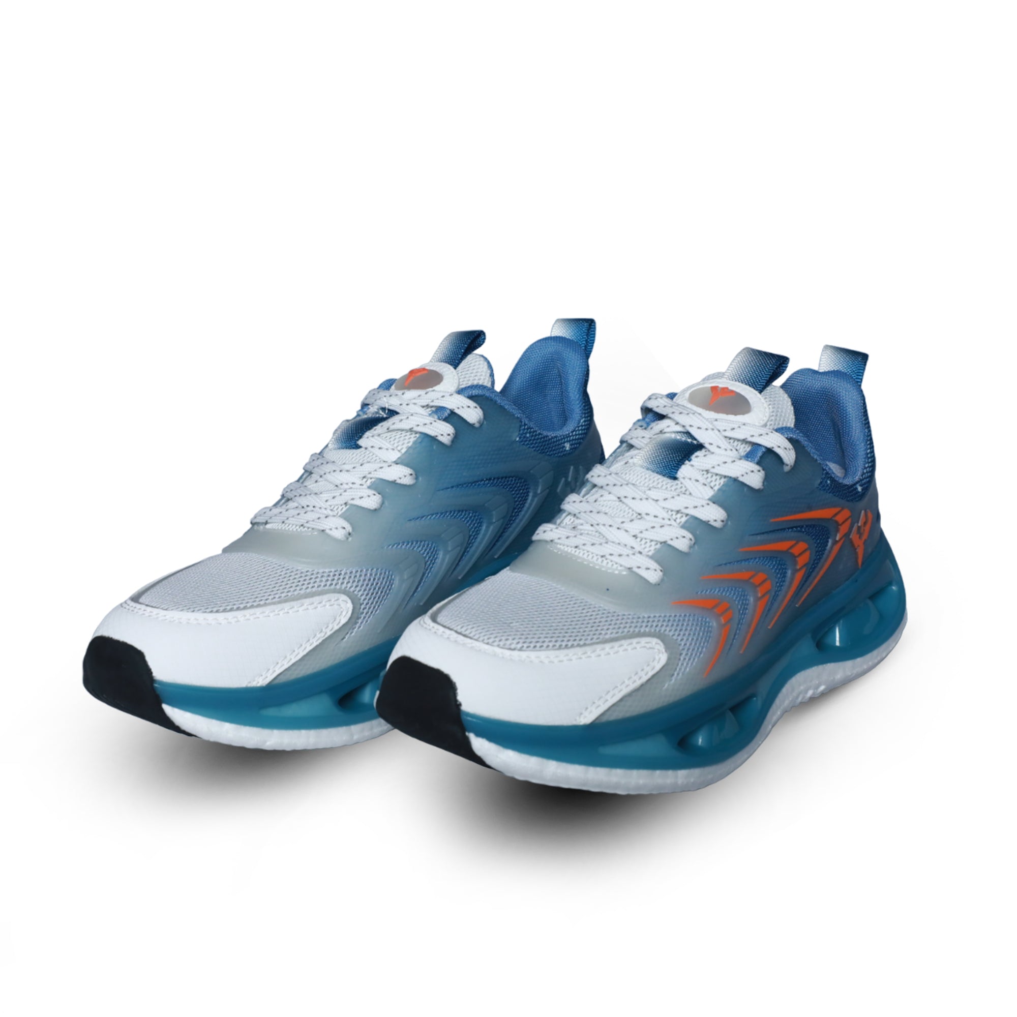 24027 Blue Running Sneakers Shoes For men