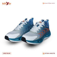 24027 Blue Running Sneakers Shoes For men