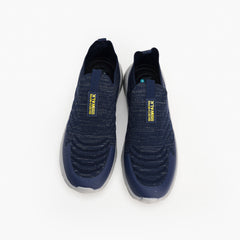 24028 Navy Running Sneakers Shoes For men