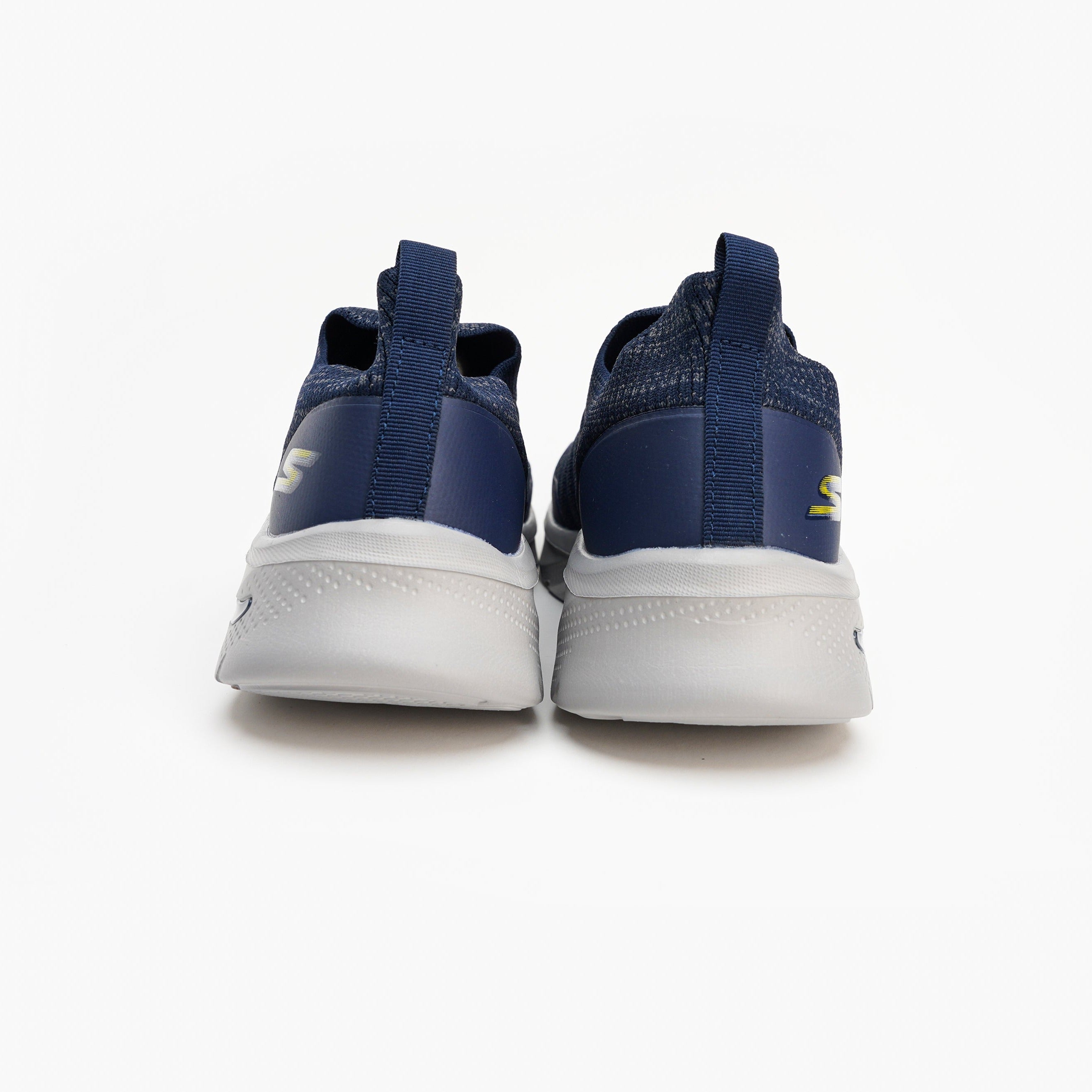 24028 Navy Running Sneakers Shoes For men