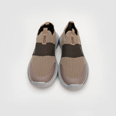24030 Khaki Sports Shoes For men