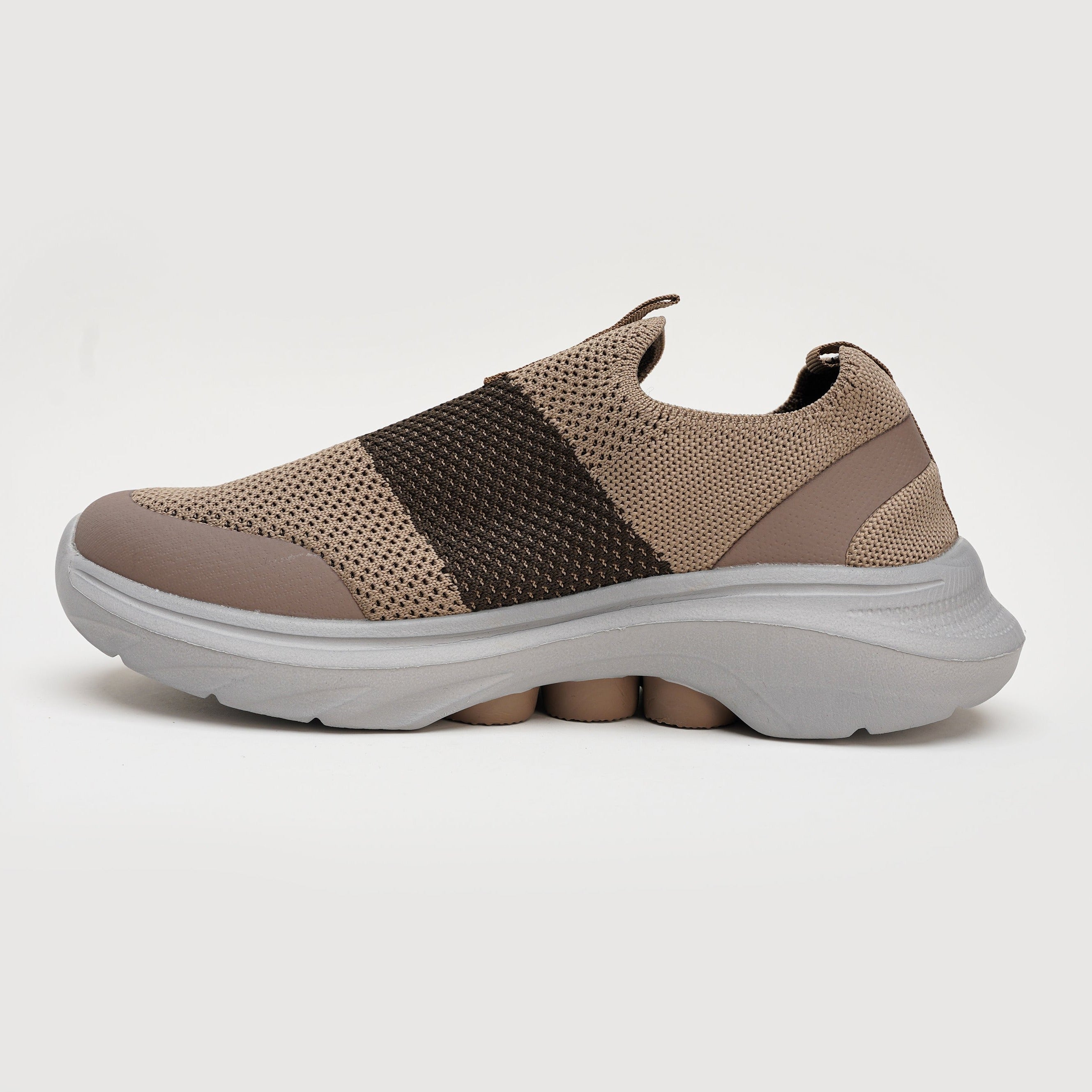 24030 Khaki Sports Shoes For men