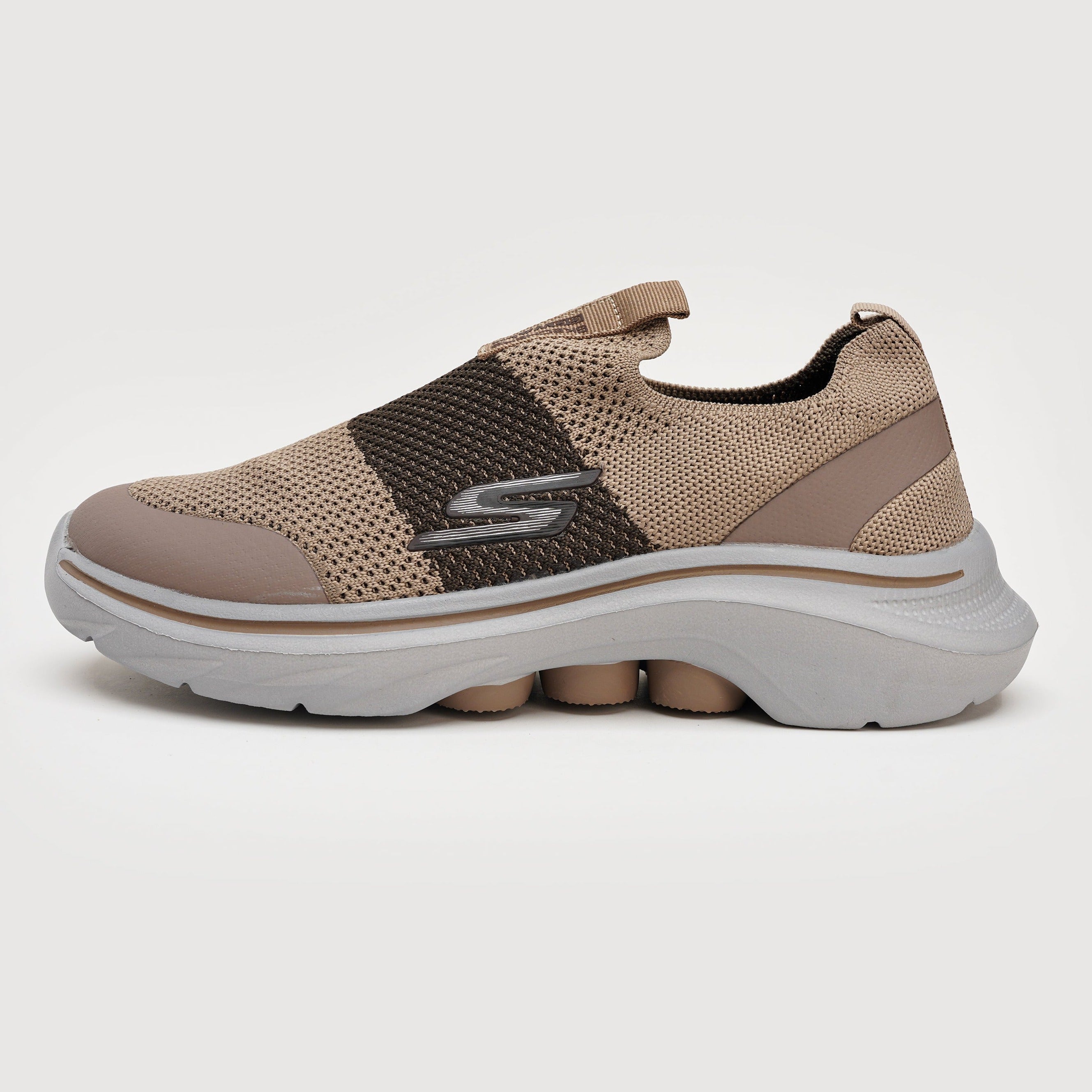 24030 Khaki Sports Shoes For men