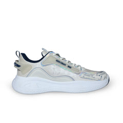 24039 Beige Sports Shoes for men