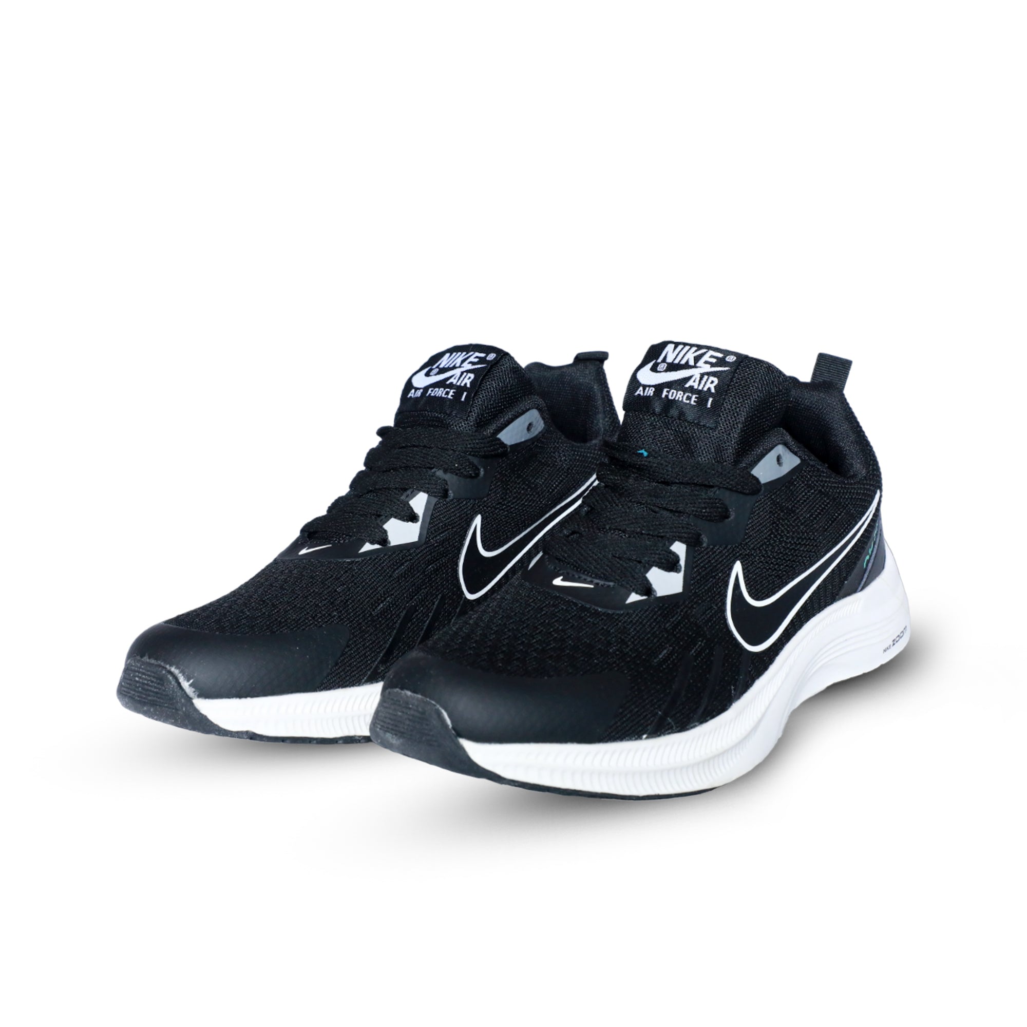 24042 Black Sports Shoes for Men