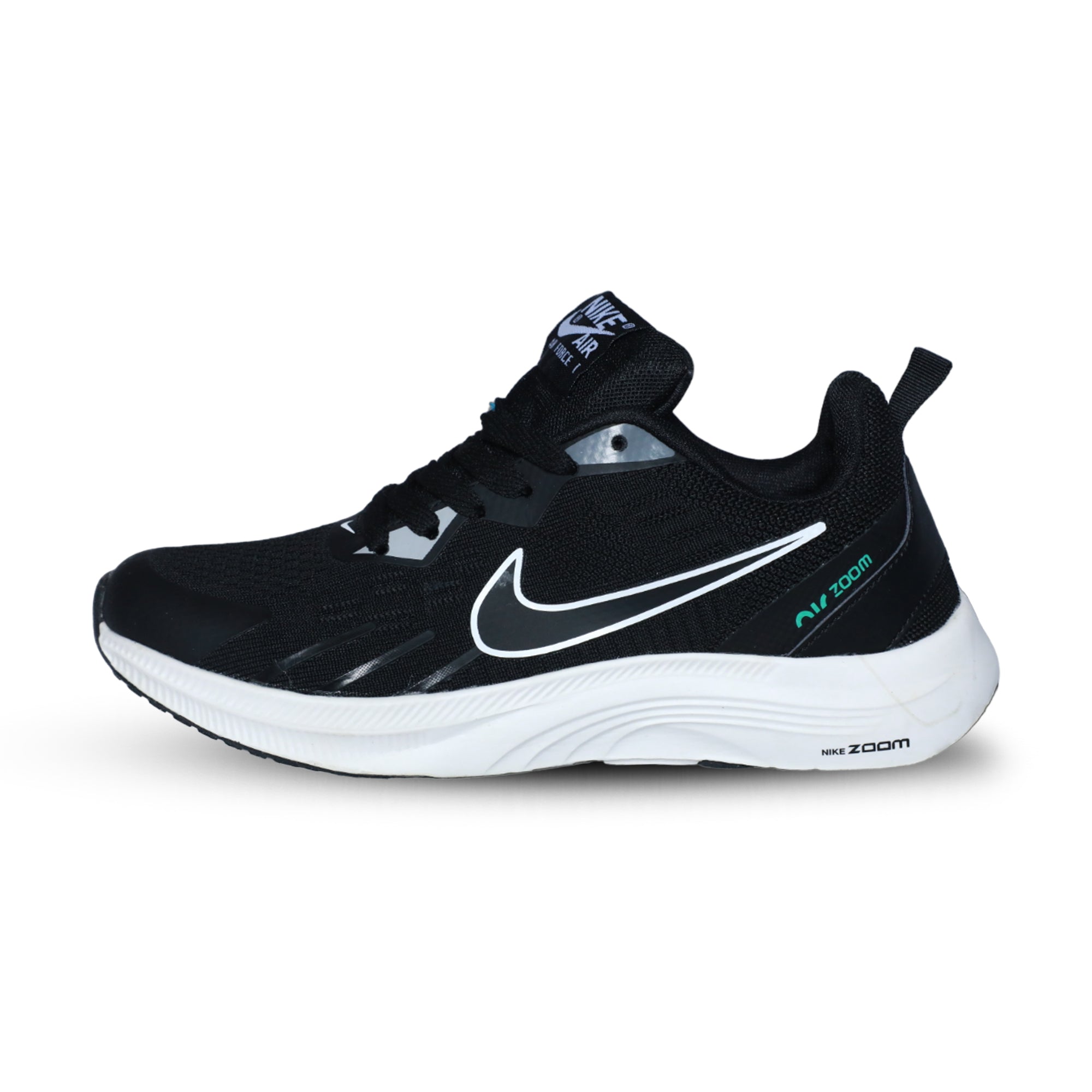 24042 Black Sports Shoes for Men