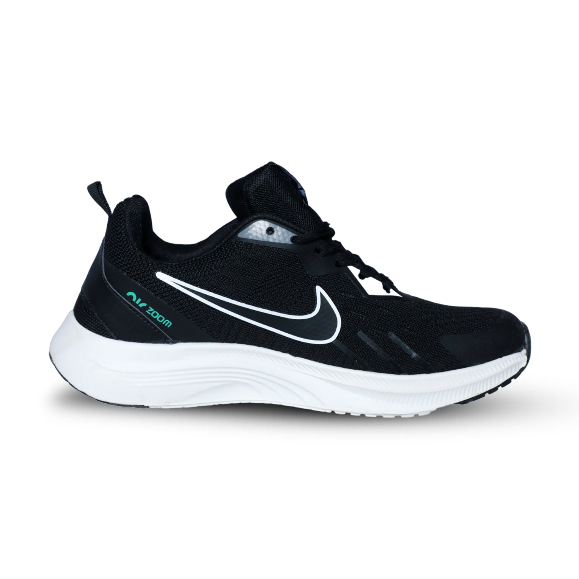 24042 Black Sports Shoes for Men