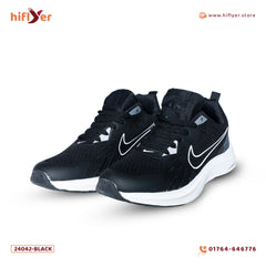 24042 Black Sports Shoes for Men