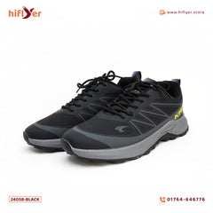 24058 Black Stylish Design all seasons sneaker for men