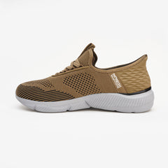 24061 khaki light weight walking Skecher for men