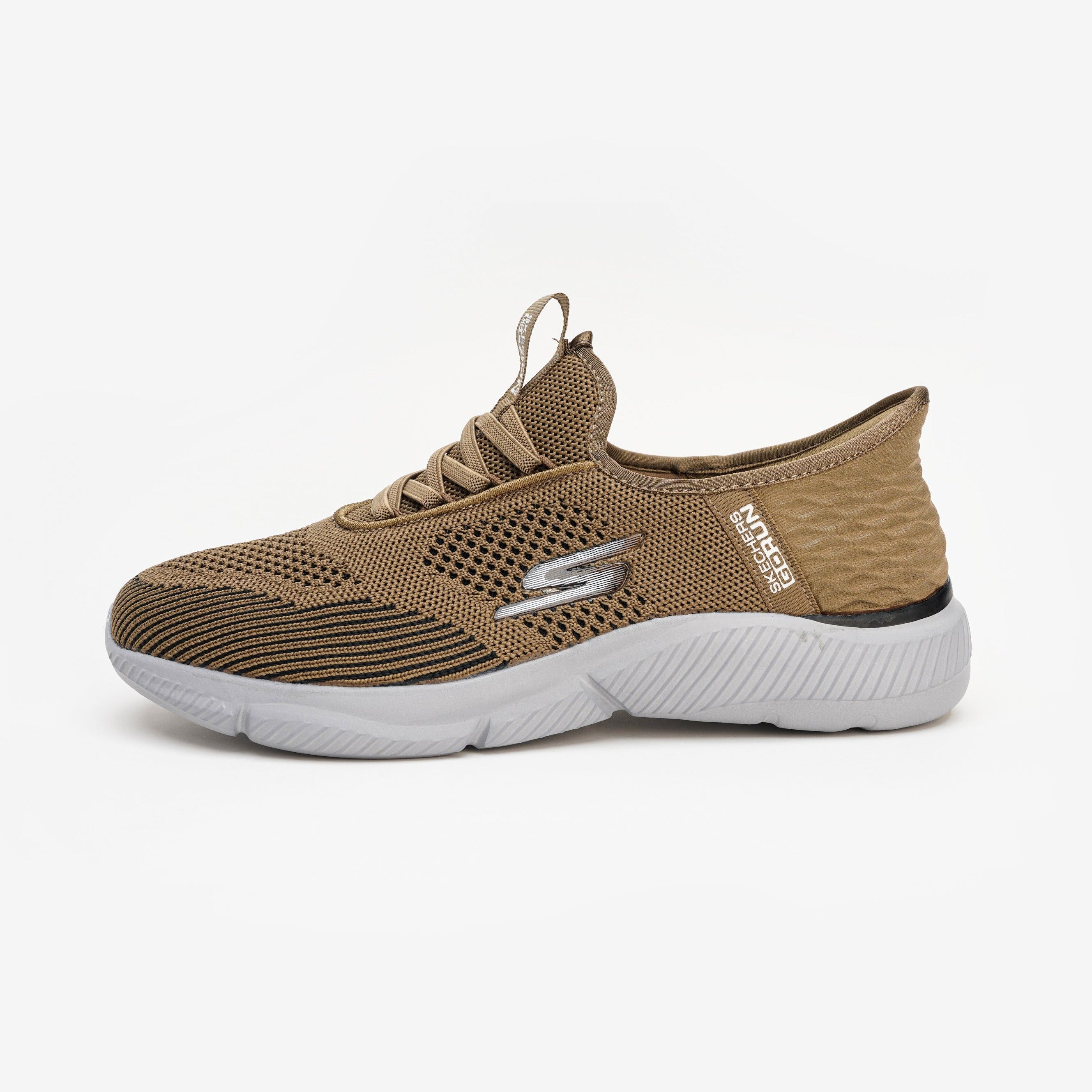 24061 khaki light weight walking Skecher for men