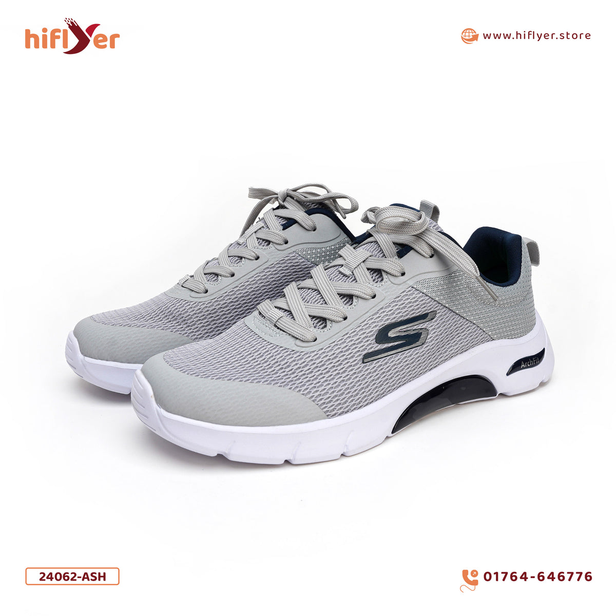 24062 Ash light weight walking Skecher for men