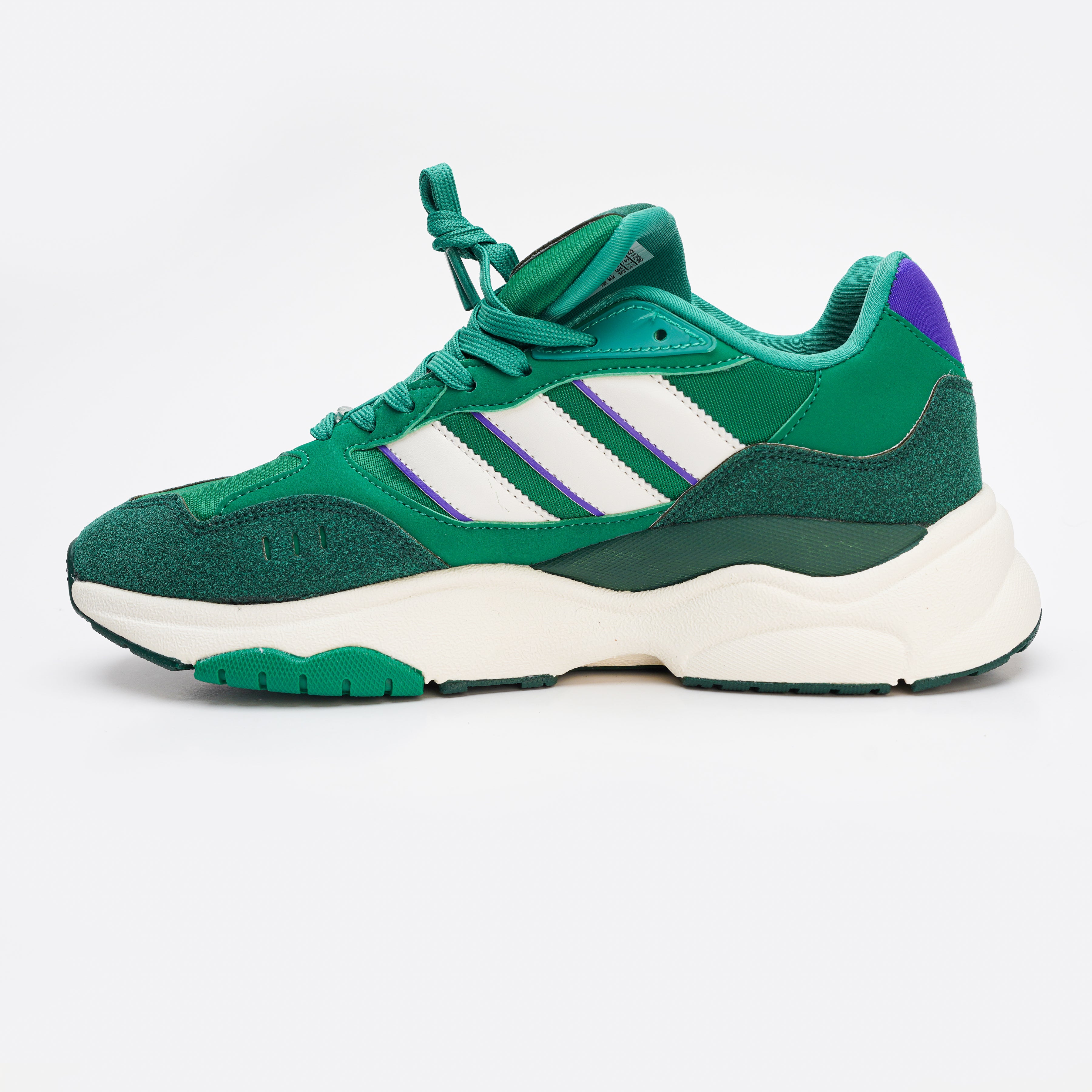 25036-Green stylish look Design All Seasons sneaker for men