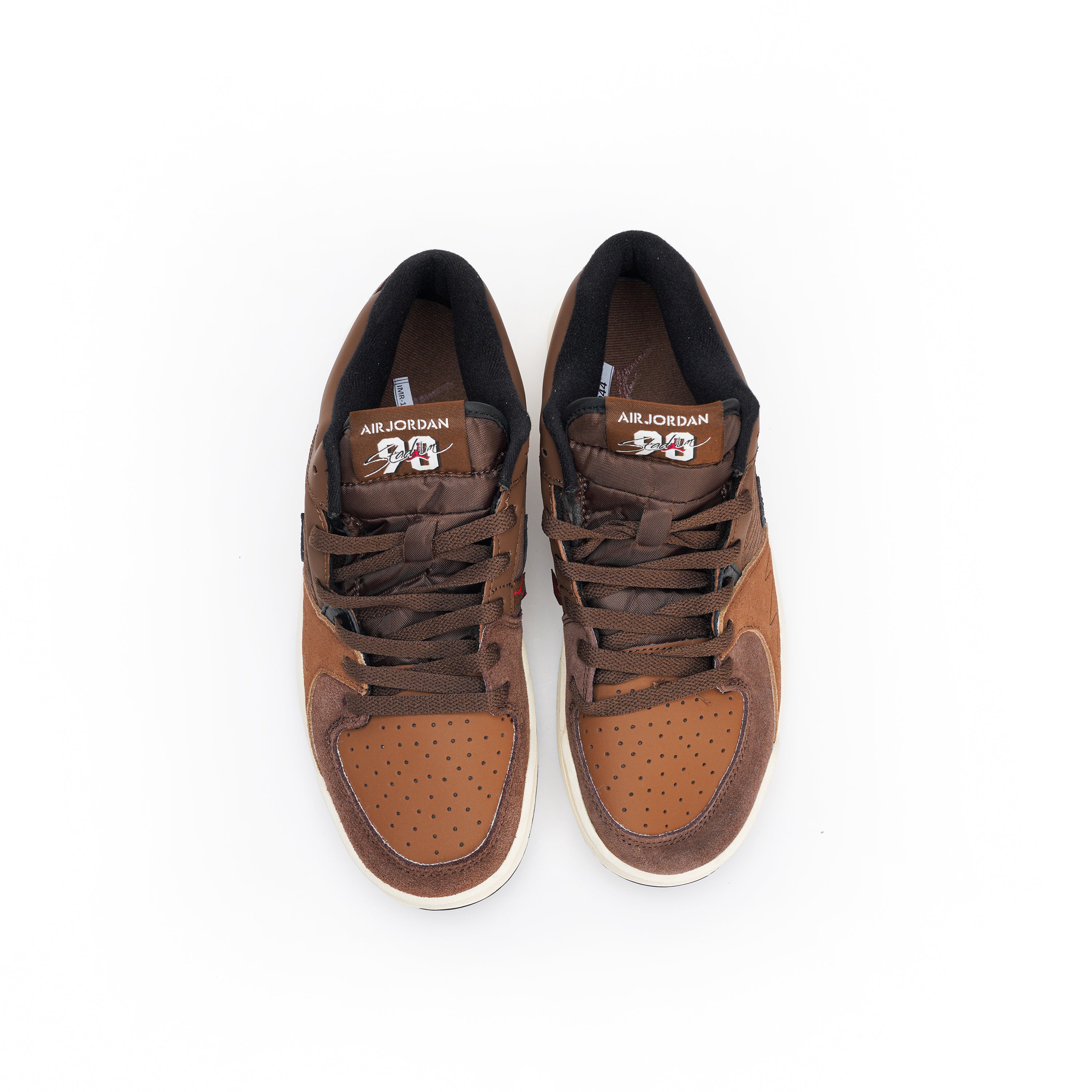 25044-Coffee leather look stylish Design All Seasons sneaker for men