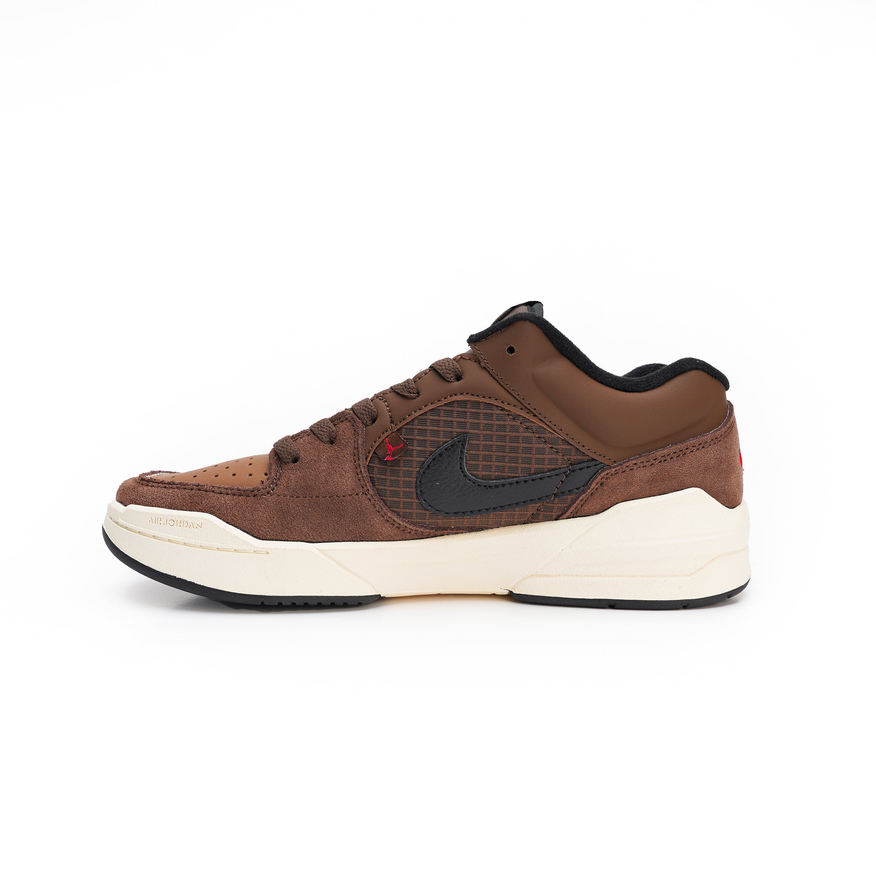 25044-Coffee leather look stylish Design All Seasons sneaker for men