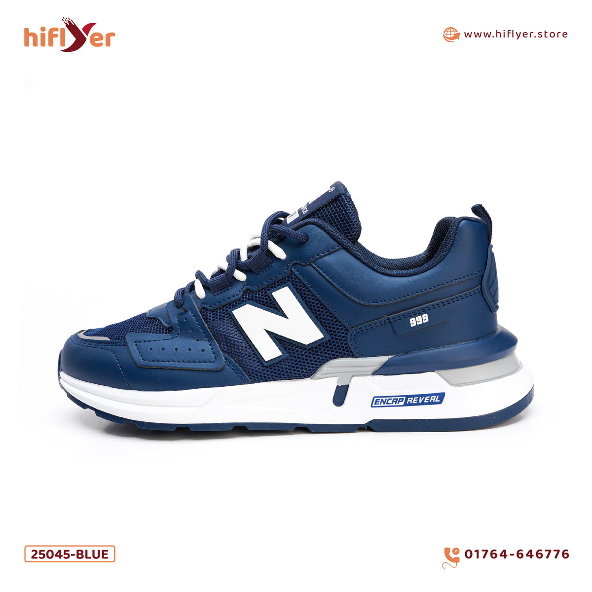 25045-Blue sports stylish Design All Seasons sneaker for men