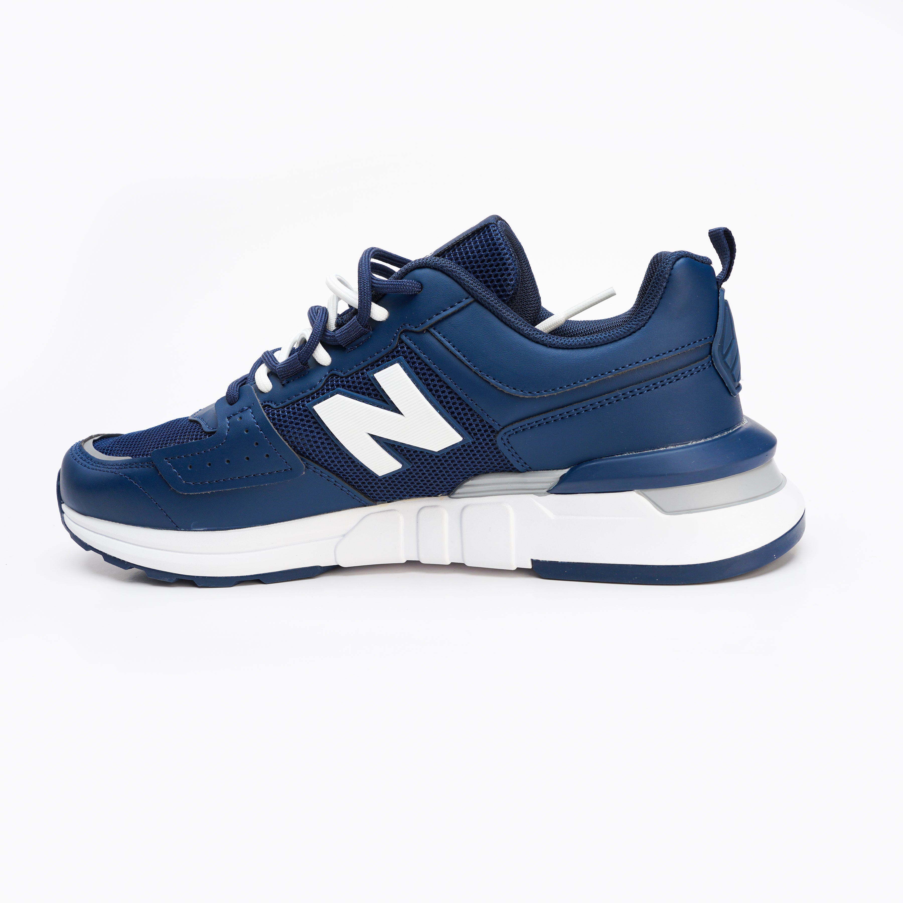 25045-Blue sports stylish Design All Seasons sneaker for men