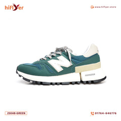 25048-Green stylish modern Design All Seasons sneaker for men