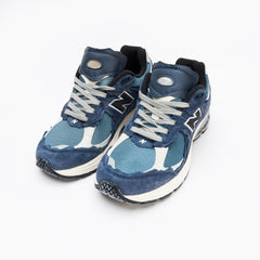25053-Blue stylish modern Design All Seasons sneaker for men