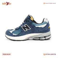 25053-Blue stylish modern Design All Seasons sneaker for men