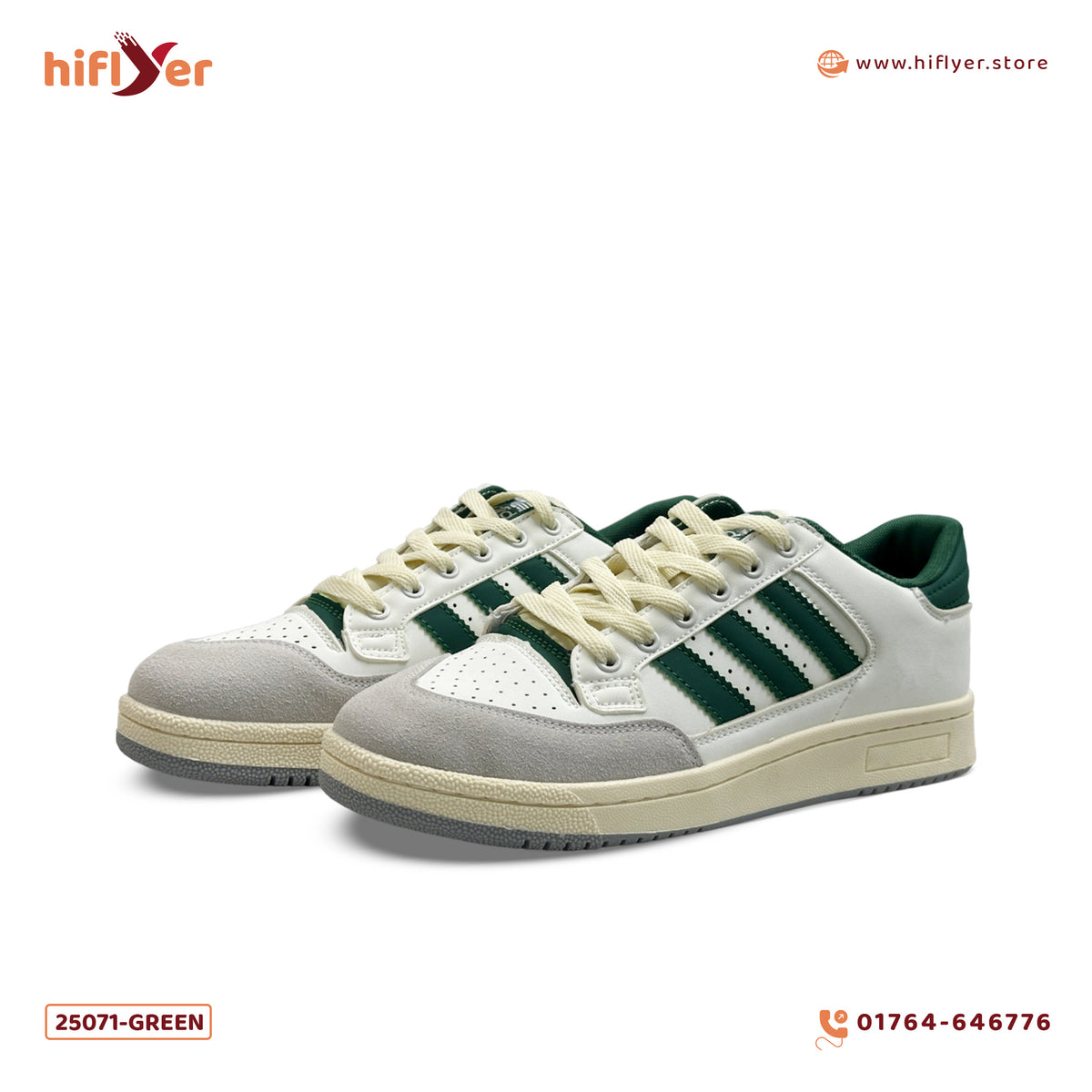 25071-Green Centennial 85 Low-top Sneakers