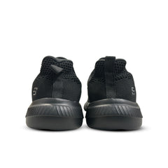 25082-Black Lightweight Running Sports Comfortable Sneaker