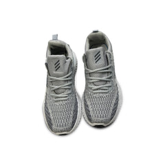 25086-Grey Alpha Bounce Rubber Lightweight Running Sports Comfortable Sneaker