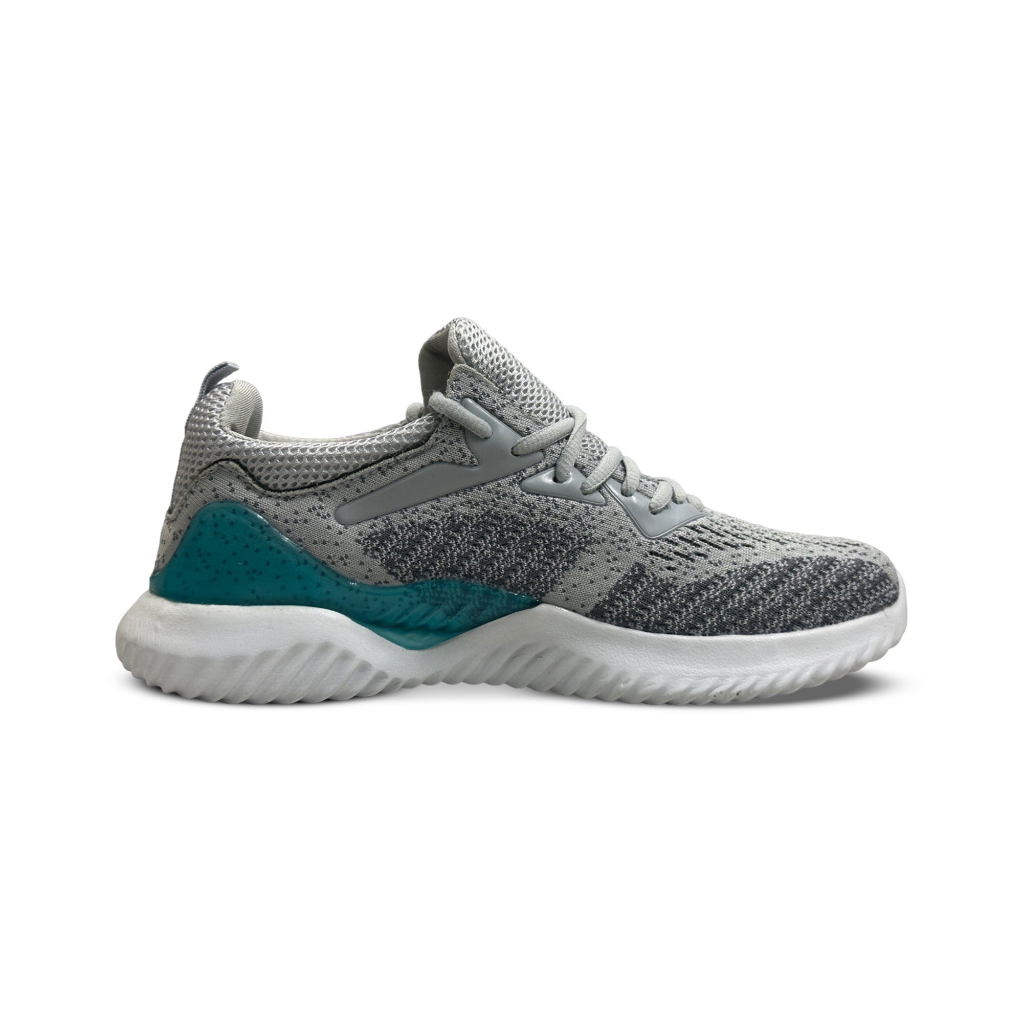 25086-Grey Alpha Bounce Rubber Lightweight Running Sports Comfortable Sneaker