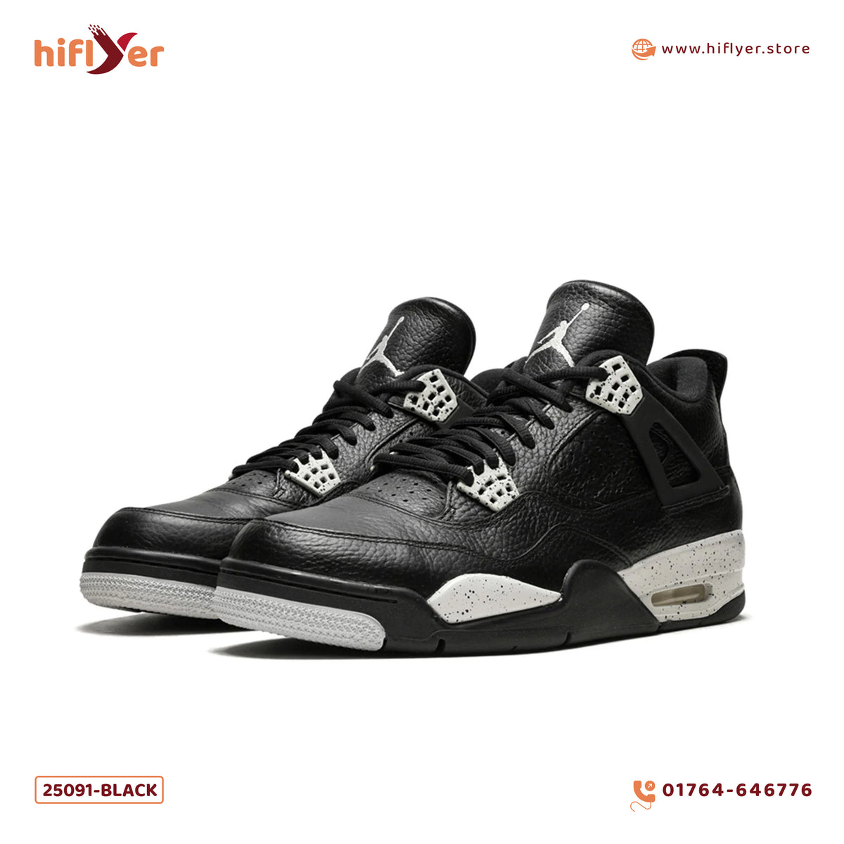 25091-Black High-neck sneakers for Men